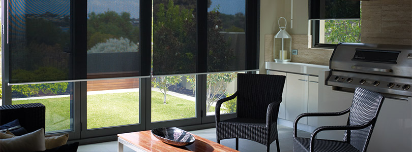 Rèm cuốn chống nắng - Đơn giản, thanh lịch