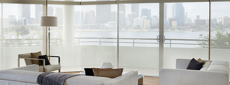 Rèm cuốn chống nắng - Đơn giản, thanh lịch